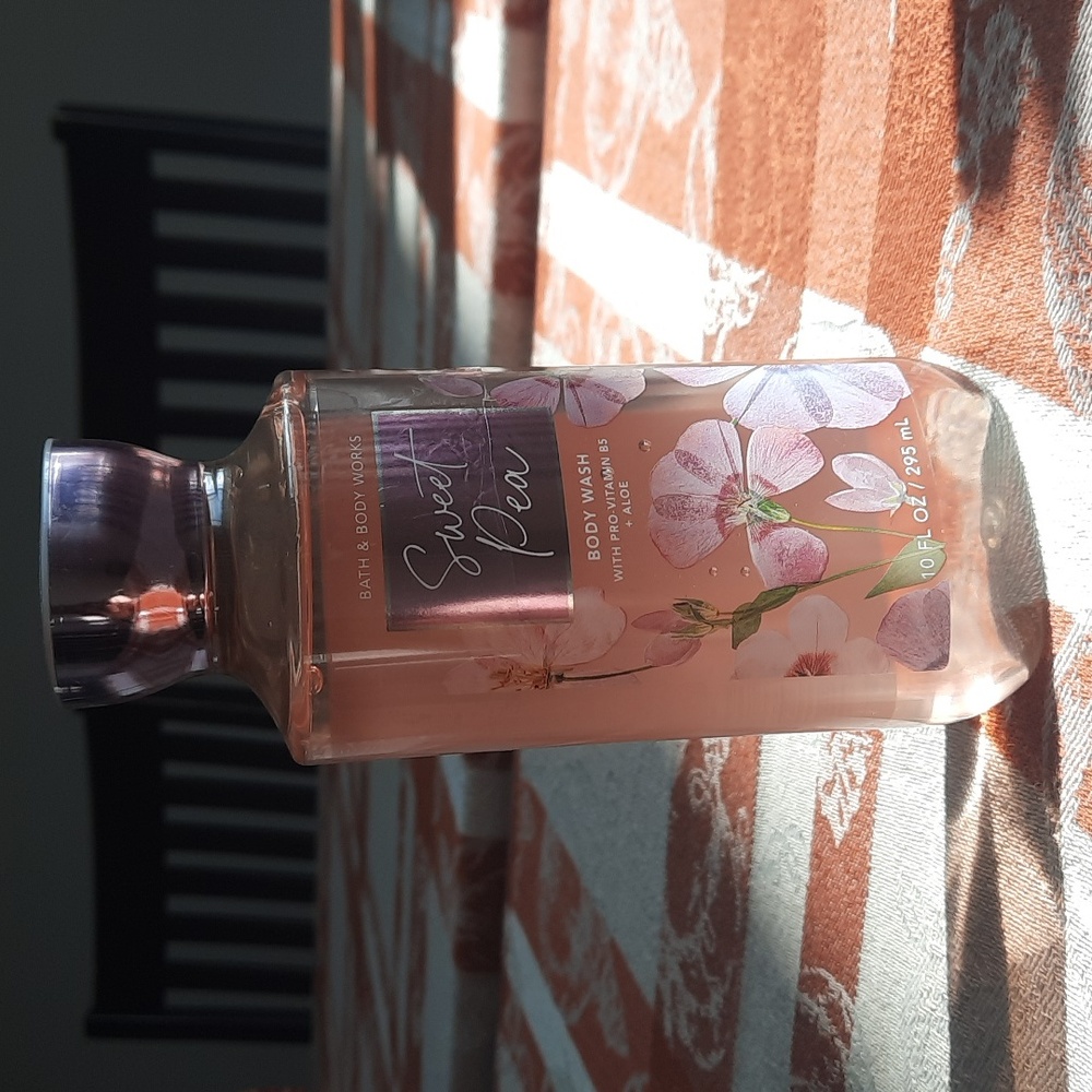 Sweet Pea Body Wash
